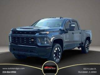2020 Chevrolet Silverado 2500HD Custom 4WD photo