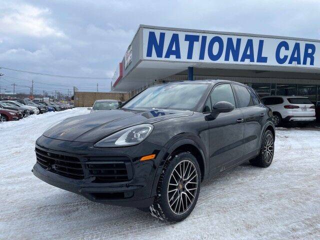 2020 Porsche Cayenne  AWD photo