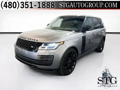 2020 Land Rover Range Rover P525 HSE 4WD photo