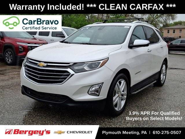 2020 Chevrolet Equinox Premier AWD photo