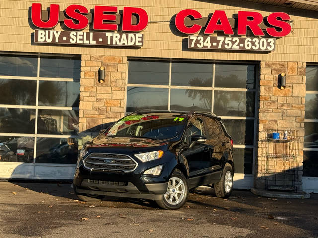 2019 Ford EcoSport SE 4WD photo