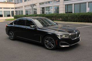2020 BMW 7 Series 750i xDrive AWD photo