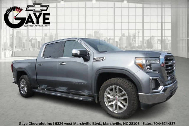 2019 GMC Sierra 1500 SLT 4WD photo