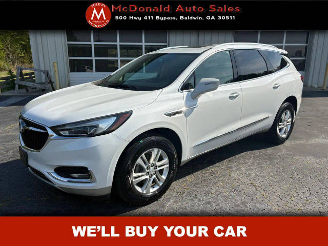 2020 Buick Enclave Essence FWD photo