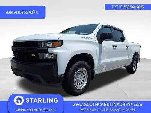 2019 Chevrolet Silverado 1500 Work Truck RWD photo