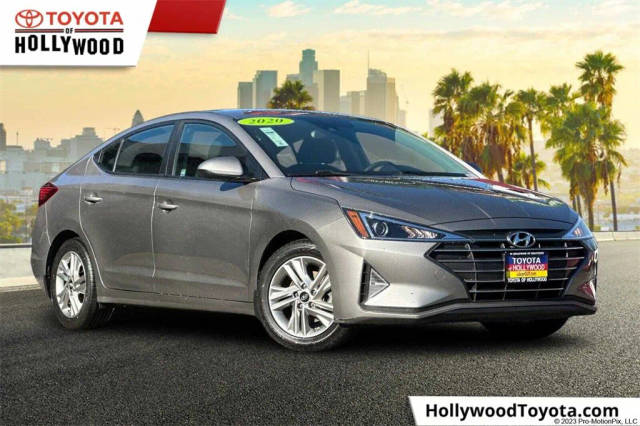 2020 Hyundai Elantra SEL FWD photo