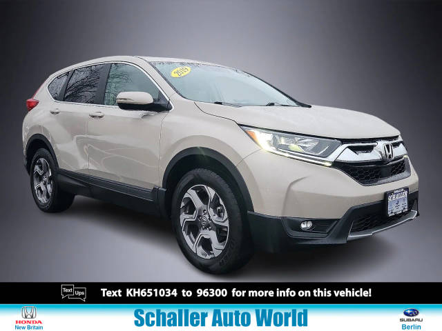 2019 Honda CR-V EX-L AWD photo
