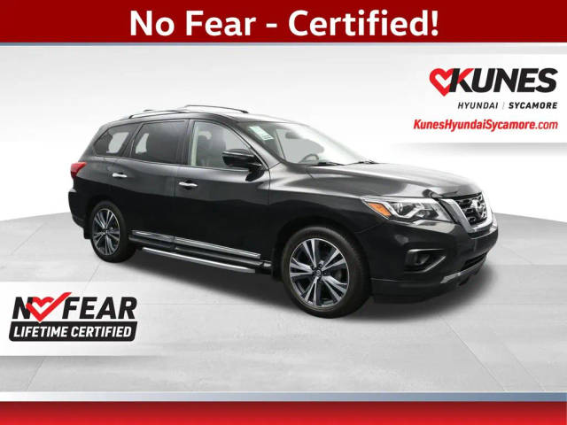 2019 Nissan Pathfinder Platinum FWD photo