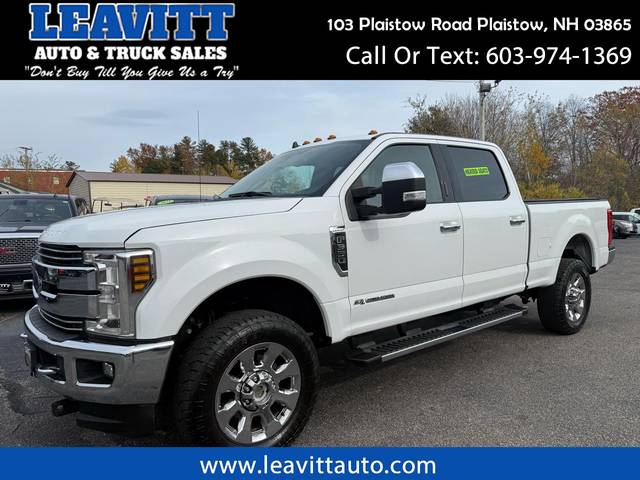2019 Ford F-350 Super Duty LARIAT 4WD photo