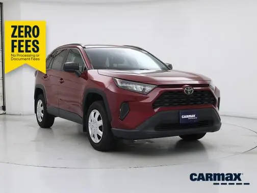 2019 Toyota RAV4 LE AWD photo