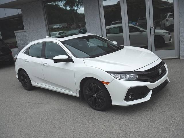 2019 Honda Civic EX FWD photo