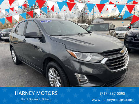 2020 Chevrolet Equinox LS AWD photo