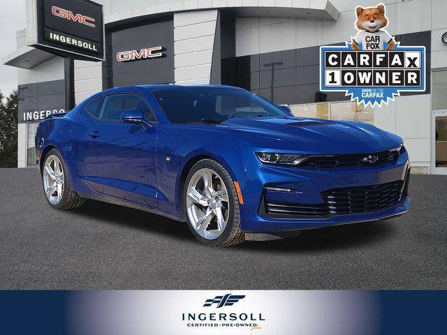 2020 Chevrolet Camaro 2SS RWD photo