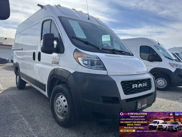 2019 Ram Promaster FWD photo