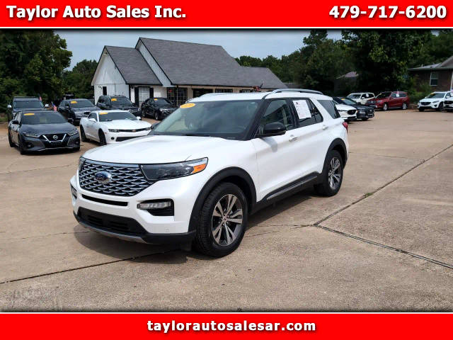 2020 Ford Explorer Platinum 4WD photo