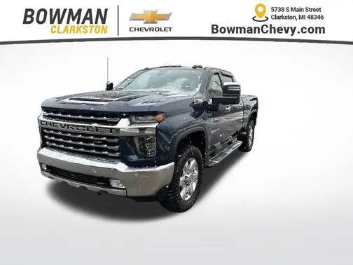 2020 Chevrolet Silverado 2500HD LTZ 4WD photo