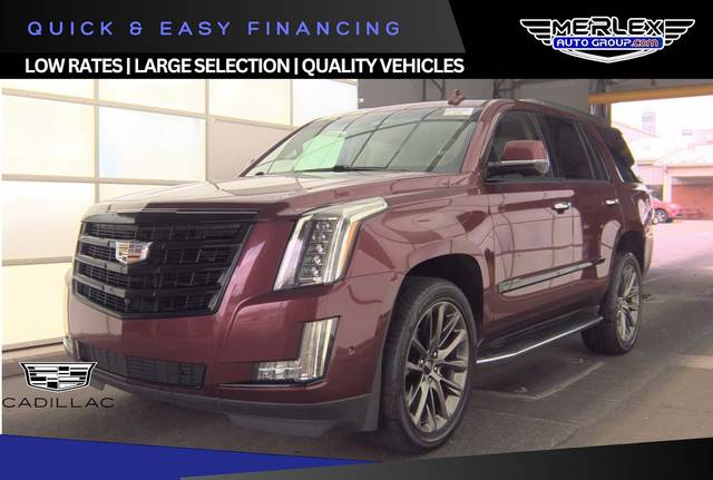 2020 Cadillac Escalade Luxury 4WD photo