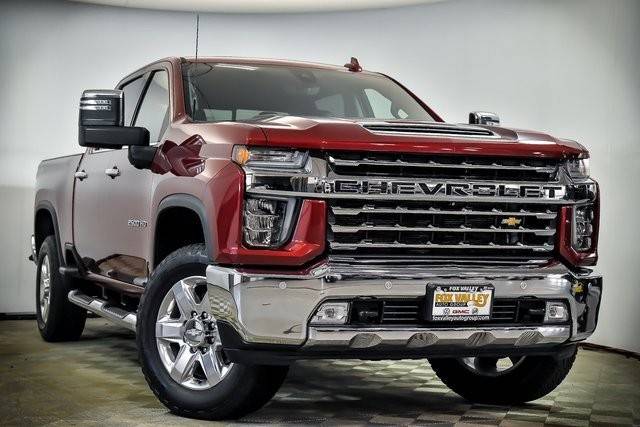 2020 Chevrolet Silverado 2500HD LTZ 4WD photo