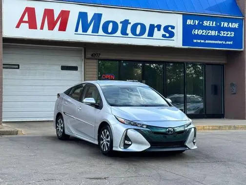 2020 Toyota Prius Prime Limited FWD photo
