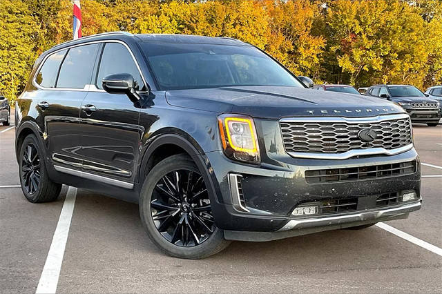 2020 Kia Telluride SX AWD photo