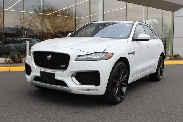 2020 Jaguar F-Pace S AWD photo