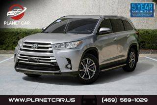 2019 Toyota Highlander XLE FWD photo