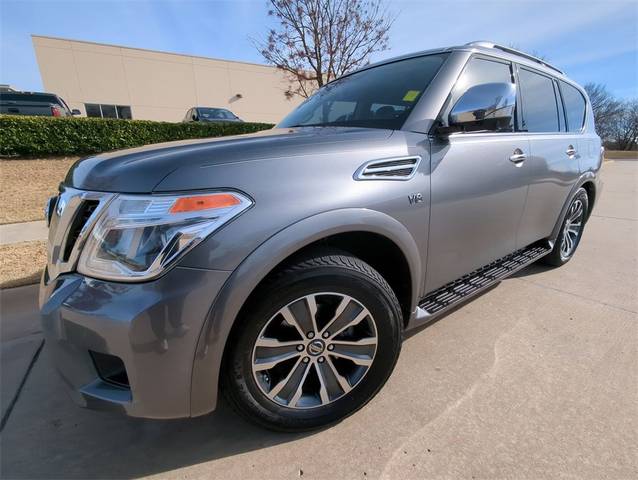 2019 Nissan Armada SL RWD photo