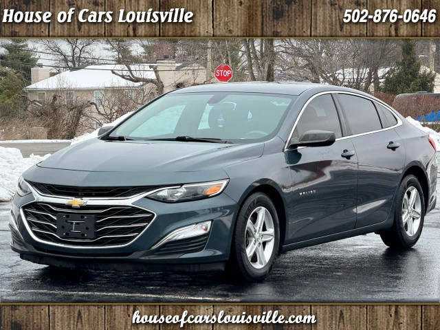 2020 Chevrolet Malibu LS FWD photo