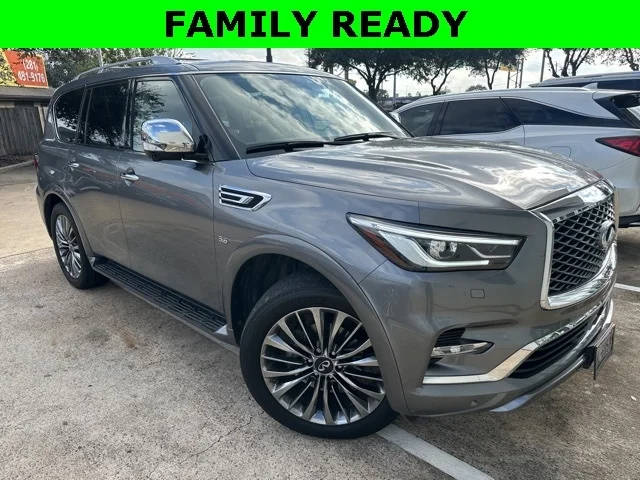 2019 Infiniti QX80 LUXE RWD photo