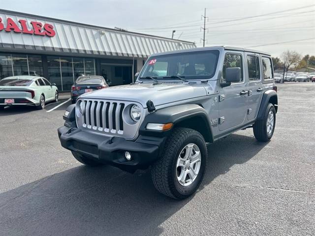 2020 Jeep Wrangler Unlimited Sport S 4WD photo
