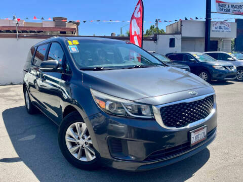 2015 Kia Sedona LX FWD photo