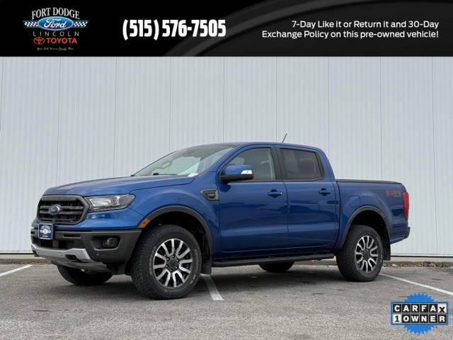 2019 Ford Ranger LARIAT 4WD photo