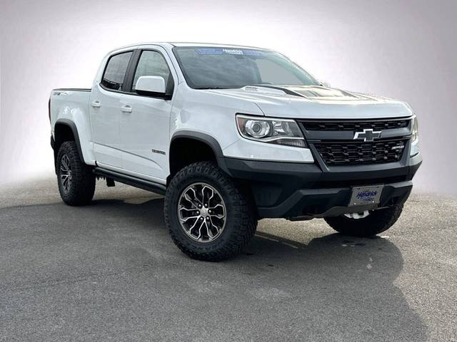 2020 Chevrolet Colorado 4WD ZR2 4WD photo