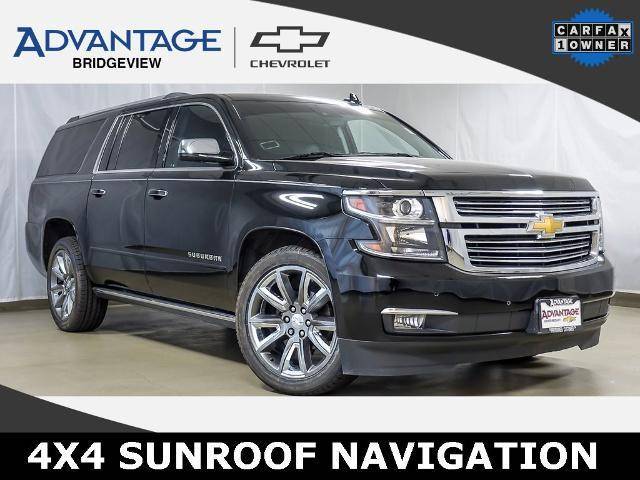 2020 Chevrolet Suburban Premier 4WD photo