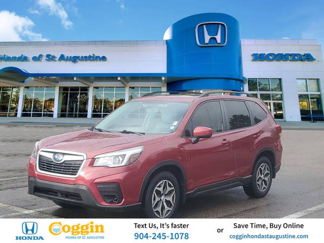 2019 Subaru Forester Premium AWD photo