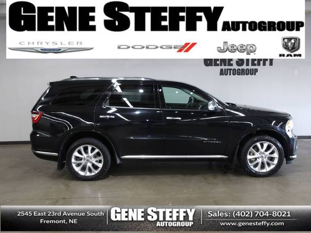 2020 Dodge Durango Citadel AWD photo