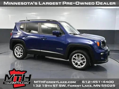 2019 Jeep Renegade Latitude 4WD photo