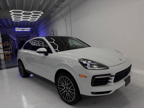 2020 Porsche Cayenne Coupe S AWD photo