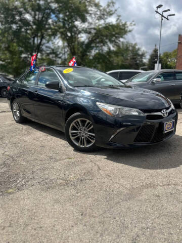 2015 Toyota Camry SE FWD photo