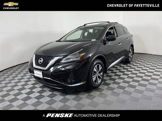 2019 Nissan Murano SV AWD photo