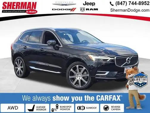 2019 Volvo XC60 Inscription AWD photo
