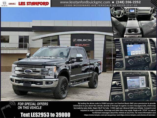 2019 Ford F-250 Super Duty LARIAT 4WD photo