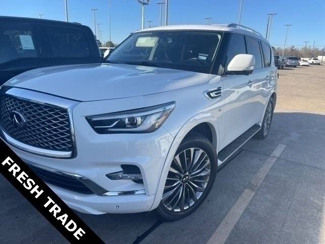 2019 Infiniti QX80 LUXE RWD photo