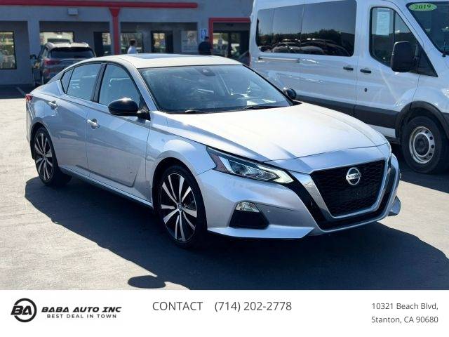 2020 Nissan Altima 2.5 SR FWD photo