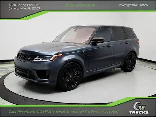 2020 Land Rover Range Rover Sport Autobiography AWD photo