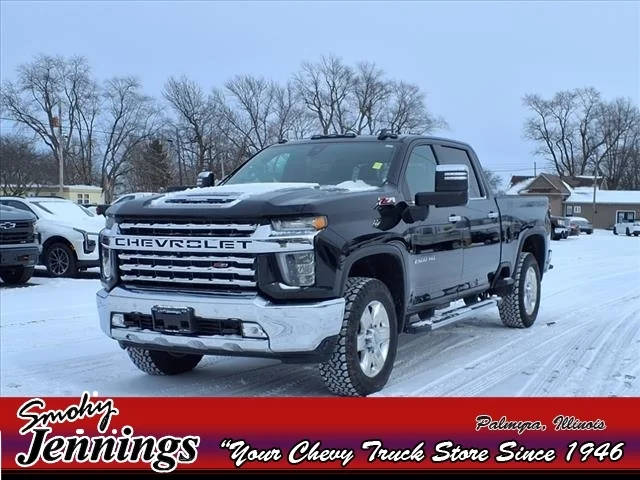 2020 Chevrolet Silverado 2500HD LTZ 4WD photo