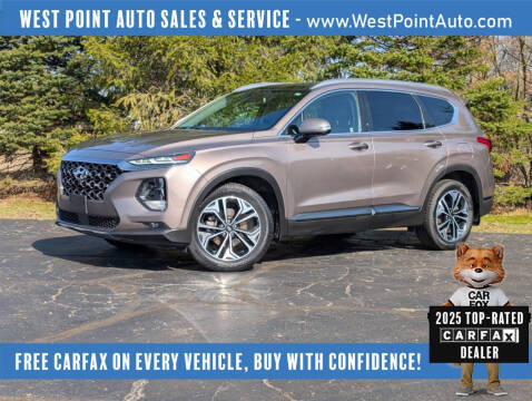 2020 Hyundai Santa Fe Limited AWD photo