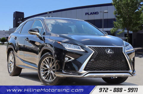 2019 Lexus RX RX 350 F SPORT AWD photo