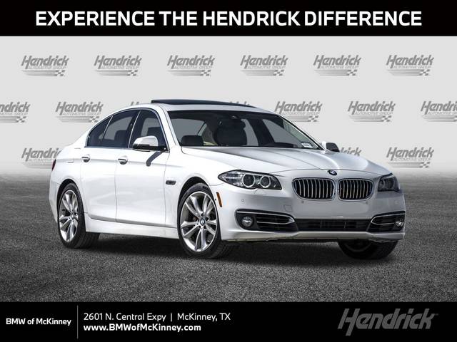 2015 BMW 5 Series 535i xDrive AWD photo