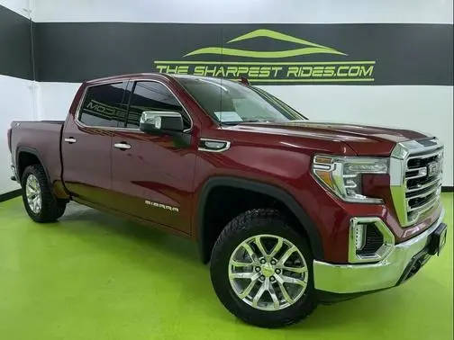2019 GMC Sierra 1500 SLT 4WD photo